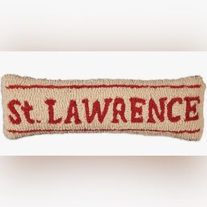 St. Lawrence University 8”x24” lumbar Pillow Dorm Room Gift by Chandler4corners